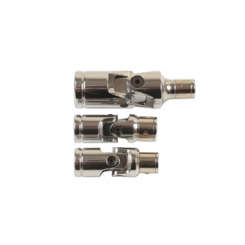 LASER Universal Joint Bit Adaptor Set 3pc