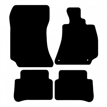 Carpet Mat Set MERC CLS 2011>