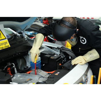 LASER Protective Arc Flash Face Shield