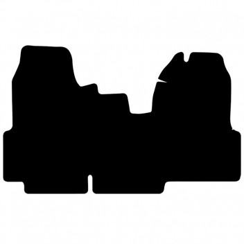 Rubber Mat Set FORD TRANSIT 06>10  DASH GEARSTICK  (1