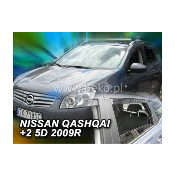 NISSAN QASHQAI +2 5D  7 SEATER 2008>2013 (FULL SET)
