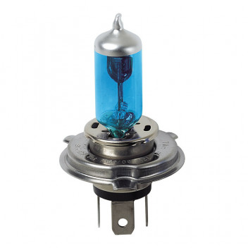12V 100/90W H4 Bulbs BLU-XE Halogen Bulbs PAIR (2)