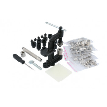 LASER Grommet, Eyelet & Popper Fitting Kit