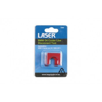 LASER Oil Cooler Line Disconnect Tool - BMW