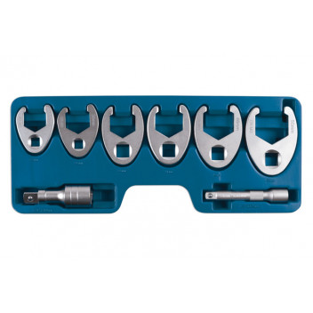 LASER Crowsfoot Wrench Set 1/2 inch & 3/4 inch drive