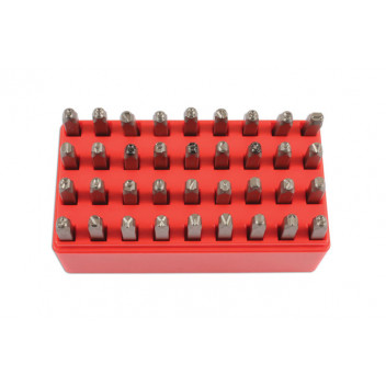 LASER Letter and Number Punch Set