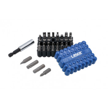 LASER POWER BITS SETINCLUDES JIS33PC
