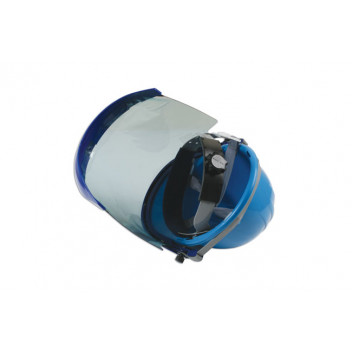 LASER Arc Flash Shield with Helmet and Chin Protection