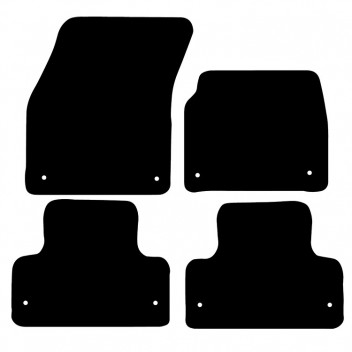 Carpet Mat Set LAND ROVER RANGE ROVER EVOQUE 2013>
