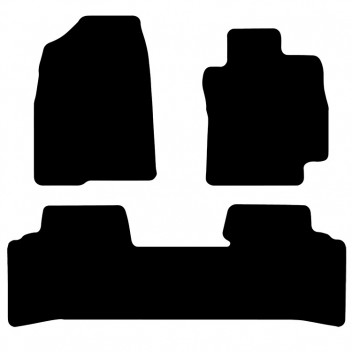 Carpet Mat Set TOYOTA Prius 2005-2009 Taxi version(1 p