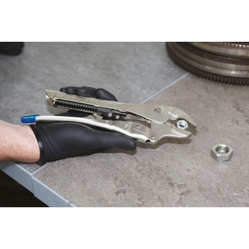 LASER Automatic Locking Pliers 10",5018341080228"