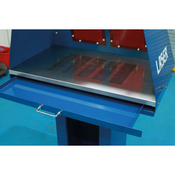LASER Mobile Welding Booth