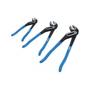 LASER Water Pump Plier Set 3Pc