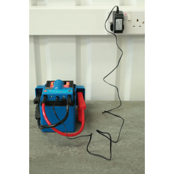 LASER Mini Booster Jump Start Power Pack