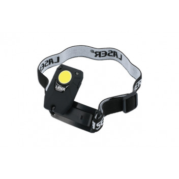 LASER Motion Sensor Headlight - Rechargeable