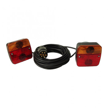 Magnetic Trailer Lights 6m Cable (STD)