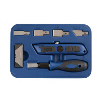 LASER Mechanics Scraper & Knife Set 27pc
