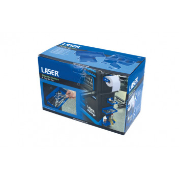 LASER Magnetic Holders & Tray Set 4pc