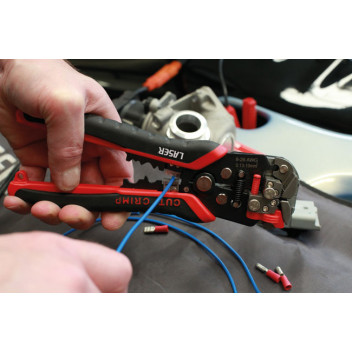 LASER Automatic Wire Stripper With Voltage Detector