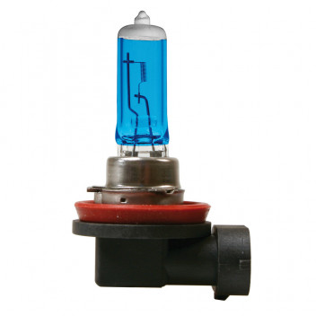 12V 55W H11 Bubs BLU-XE Ultra White Halogen Bulbs PAIR (2)