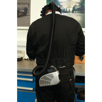 LASER Auto Darkening Welding Helmet with Respirator