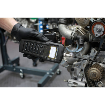 LASER Sonic Belt Tension Tester