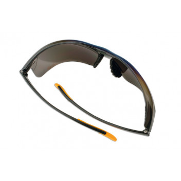 LASER Safety Goggles - Black/mirrored