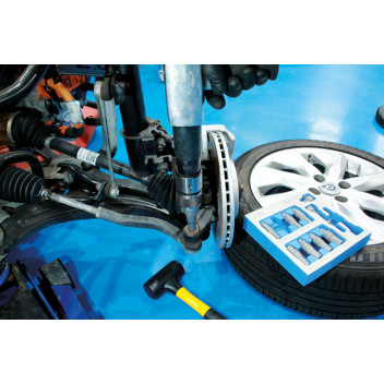 LASER Ball Joint Separator - Pneumatic Impact Set 11pc
