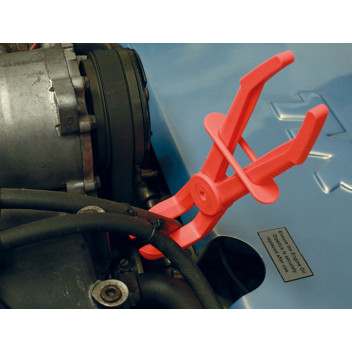 LASER Flexible Hose Clamp Set Angled Jaws