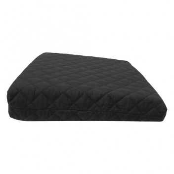 Seat cushion Basic Black wedge