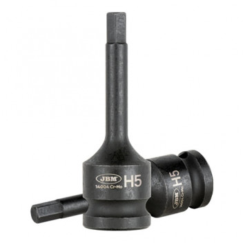 IMPACT HEX. BIT 1/2 5MM"