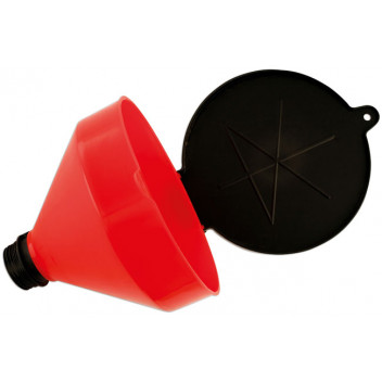 LASER 250mm Oil Drum Funnel With Grill