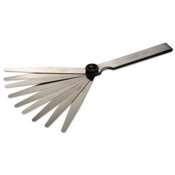 LASER Feeler Gauge - Imperial - 10 Blades
