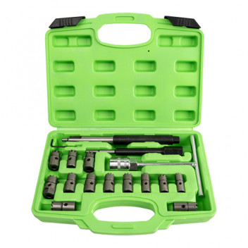Set Of 17 Diesel Injector Seat Cutter