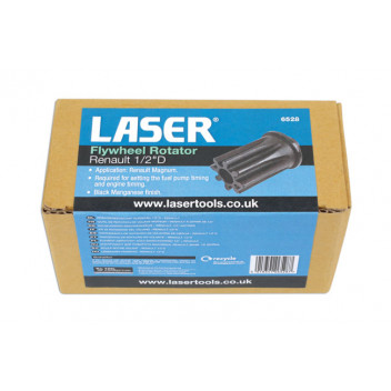 LASER Flywheel Rotator - Renault 1/2D"