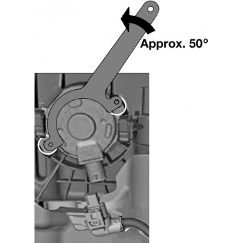 LASER Camshaft VVT Actuator Wrench - BMW