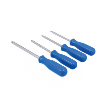 LASER Clutch Head Screwdriver Set 4pc