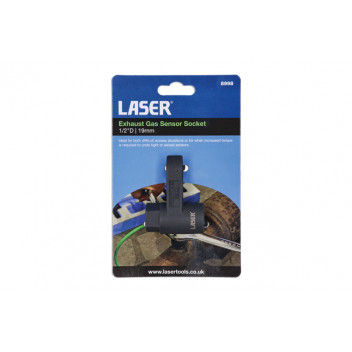LASER Exhaust Gas Sensor Socket 1/2D 19mm"