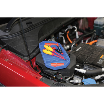 LASER Rubber Tool Tray, Small