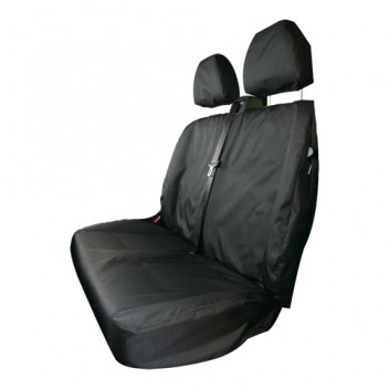 MERCEDES VITO FRONT DOUBLE SEAT COVERS BLACK