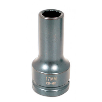 LASER Cylinder Head Impact Socket 17mm 3/4D"