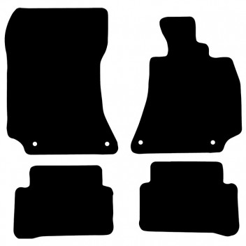 Carpet Mat Set MERC  E CLASS 2013>2016