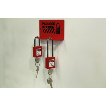 LASER Padlock Station