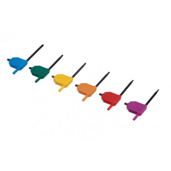 LASER Tamperproof Star Key Set 6pc