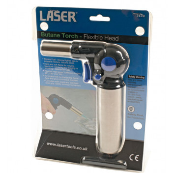 LASER Butane torch Flexible head