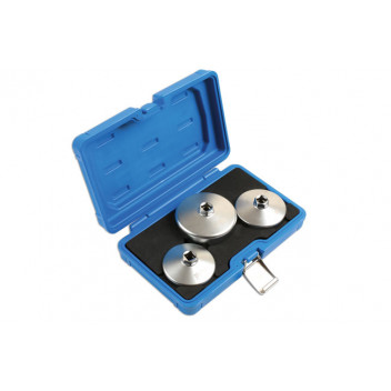 LASER Oil Filter Wrench Set 3pc - for JLR