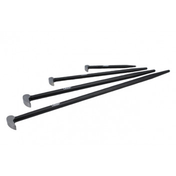 LASER Heel & Toe Pry Bar Set 4pc