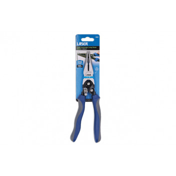 LASER HIGH LEVERAGE LONG NOSE PLIERS 230MM