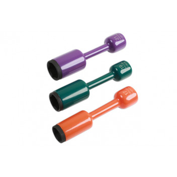 LASER Wheel Nut Torsion Socket Set 3pc