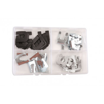 CONNECT Brake Hose Clips 35-40mm Set -40 pieces